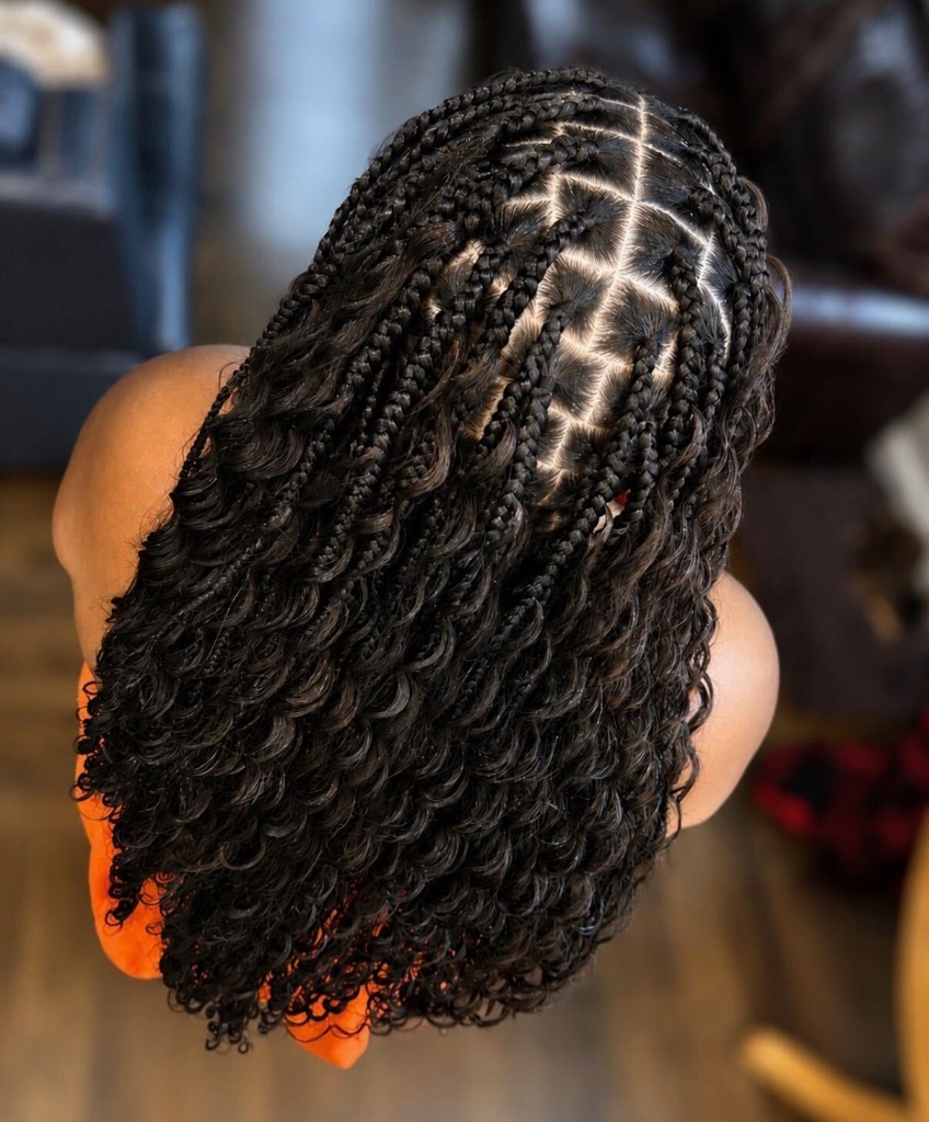 Goddess braids by Purpose