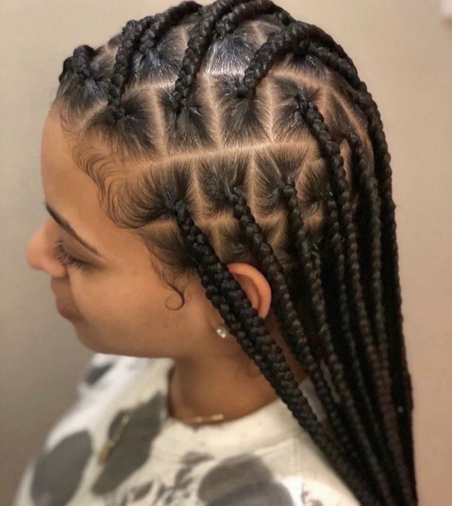 Knotless braids by Purpose